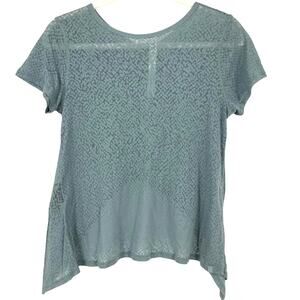 Lululemon Loop Around Top Blue Fog Size 2